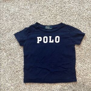 Ralph Lauren Navy Blue Polo Tee